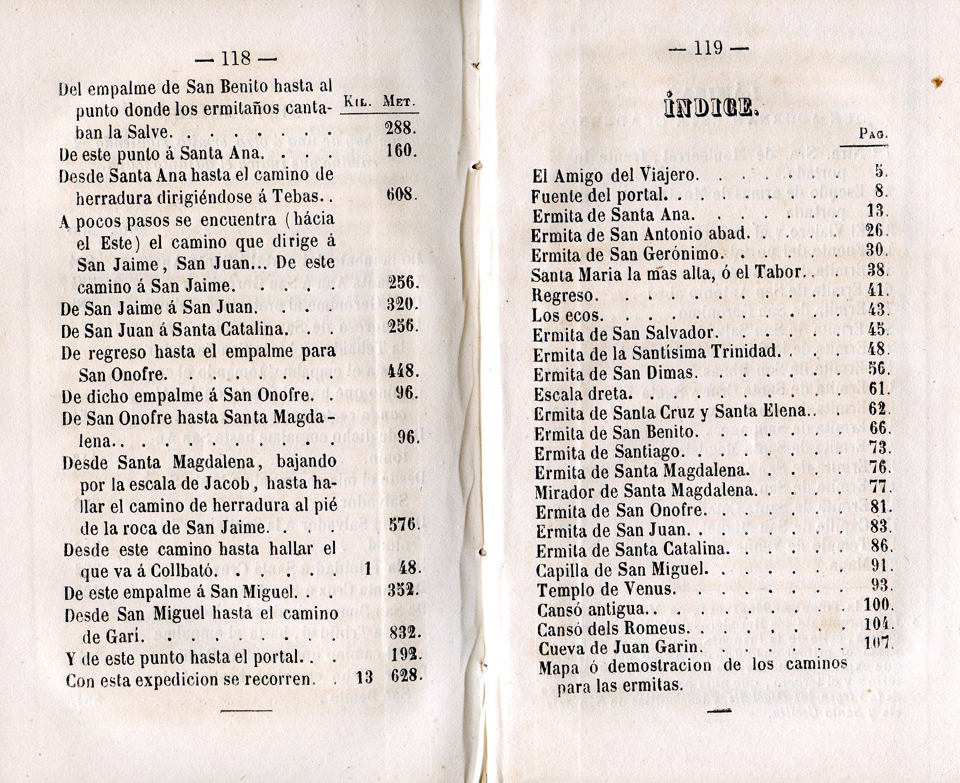 amigo del viajero en Montserrat, El : obrita que el santuario ofrece a los que visitan la santa imagen, para qu sin necesidad de consultar a nadie pueda saber cuanto les interese - Miniatura 10